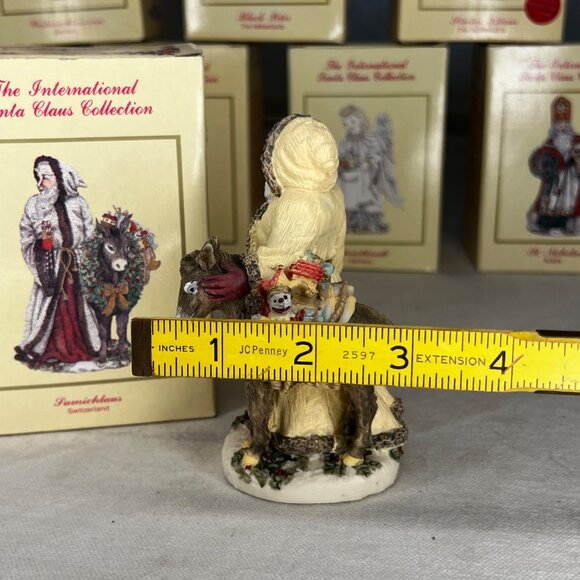 The International Santa Claus Collection Samichlaus Switzerland Figurine 1993 - Picture 9 of 9
